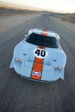 Ford GT40 Gulf-Mirage Lightweight Racing Car 1968 года